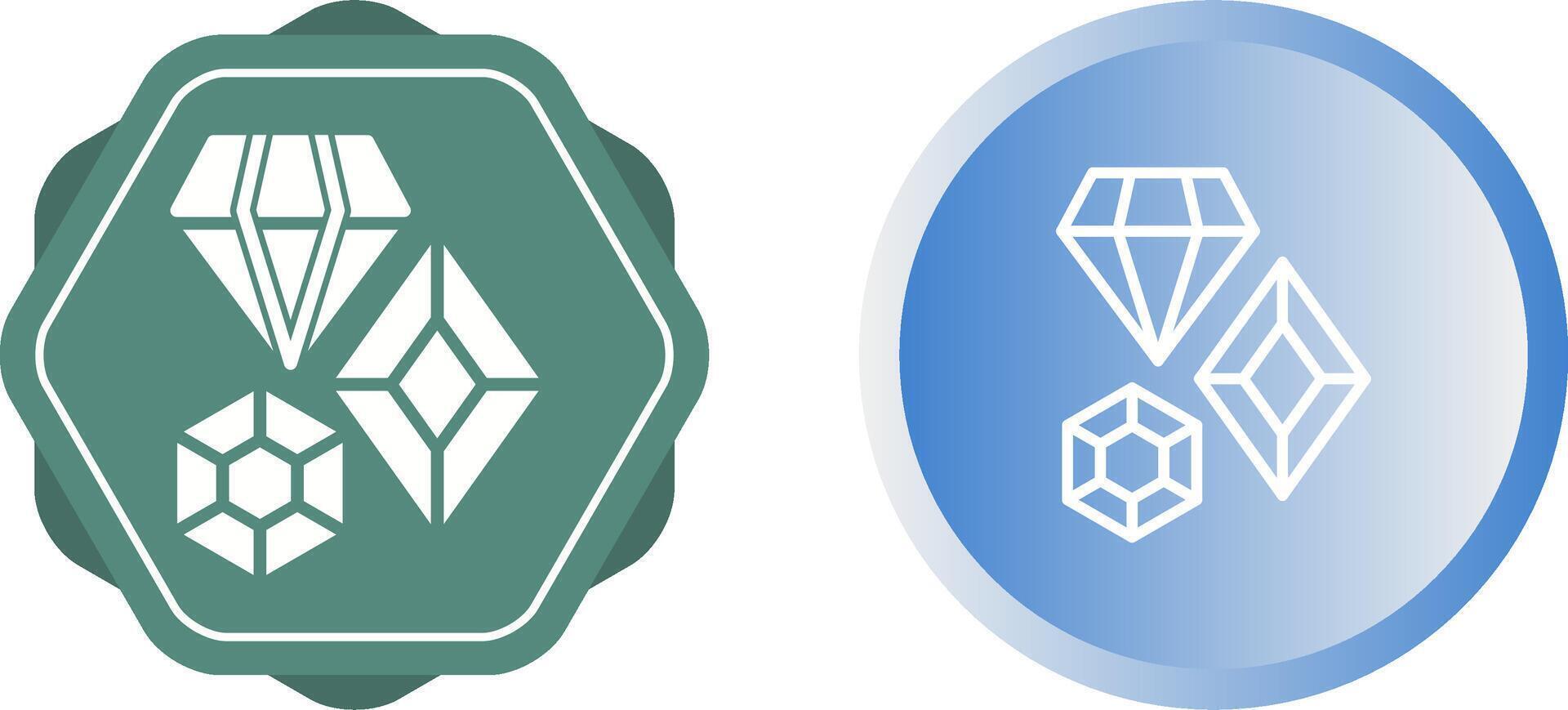 Gems Vector Icon