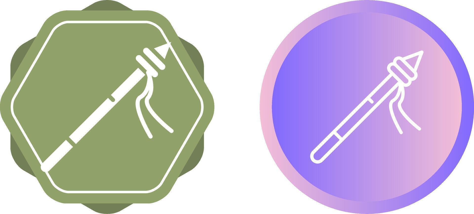 Spear Vector Icon