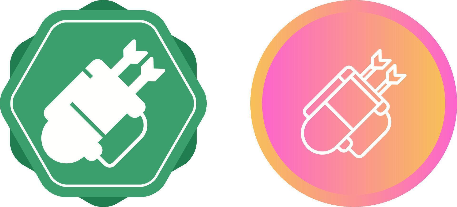 Quiver Vector Icon