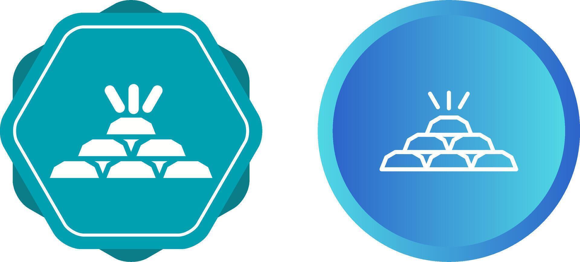Gold Vector Icon