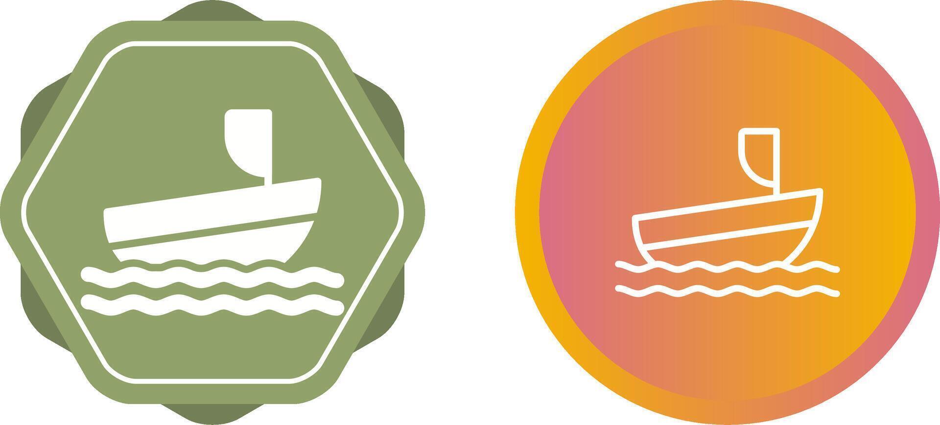 Boat Vector Icon