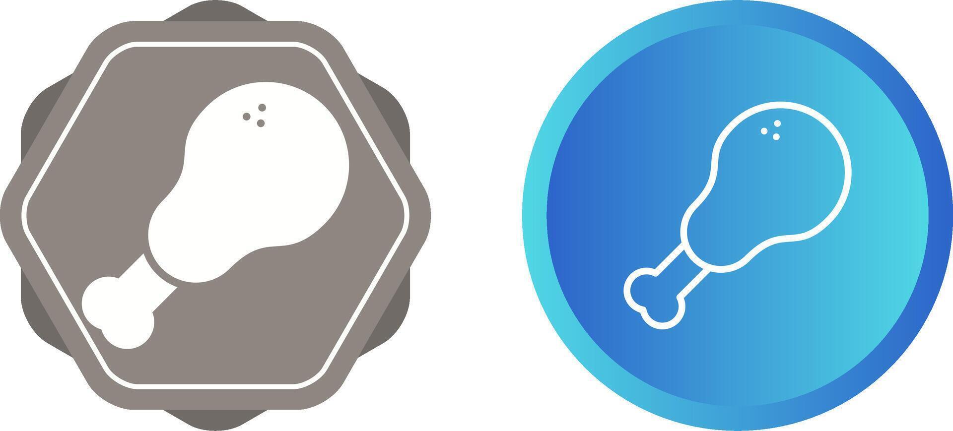 Chicken Vector Icon