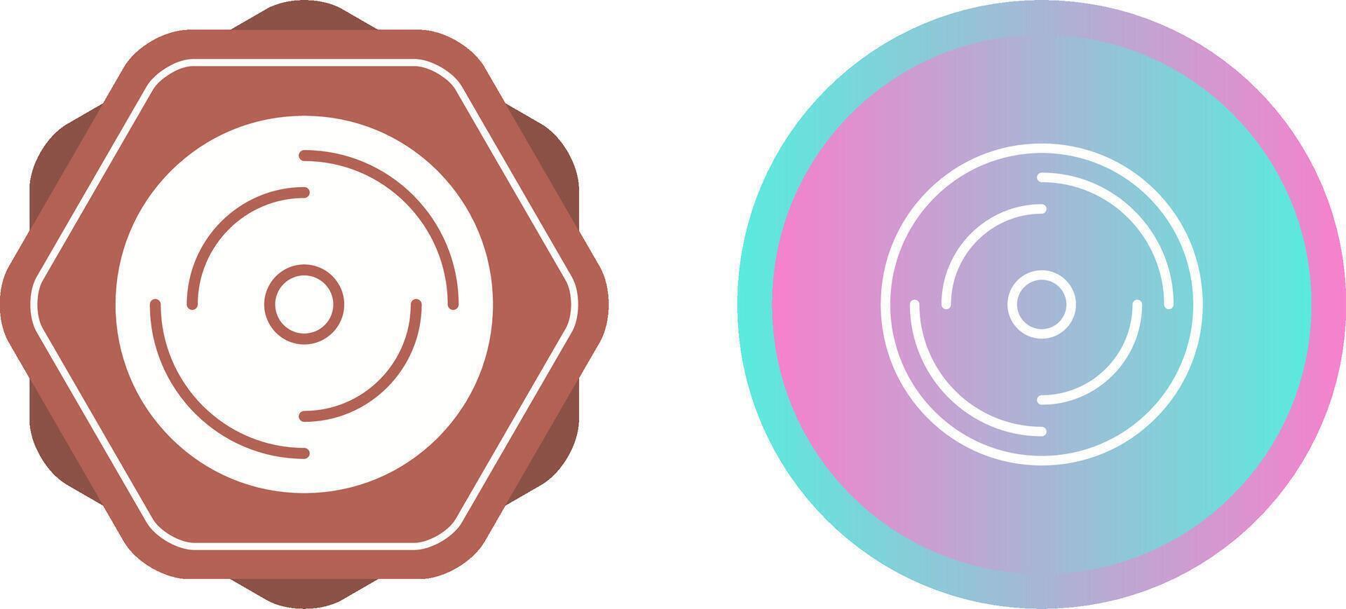 Disk Vector Icon
