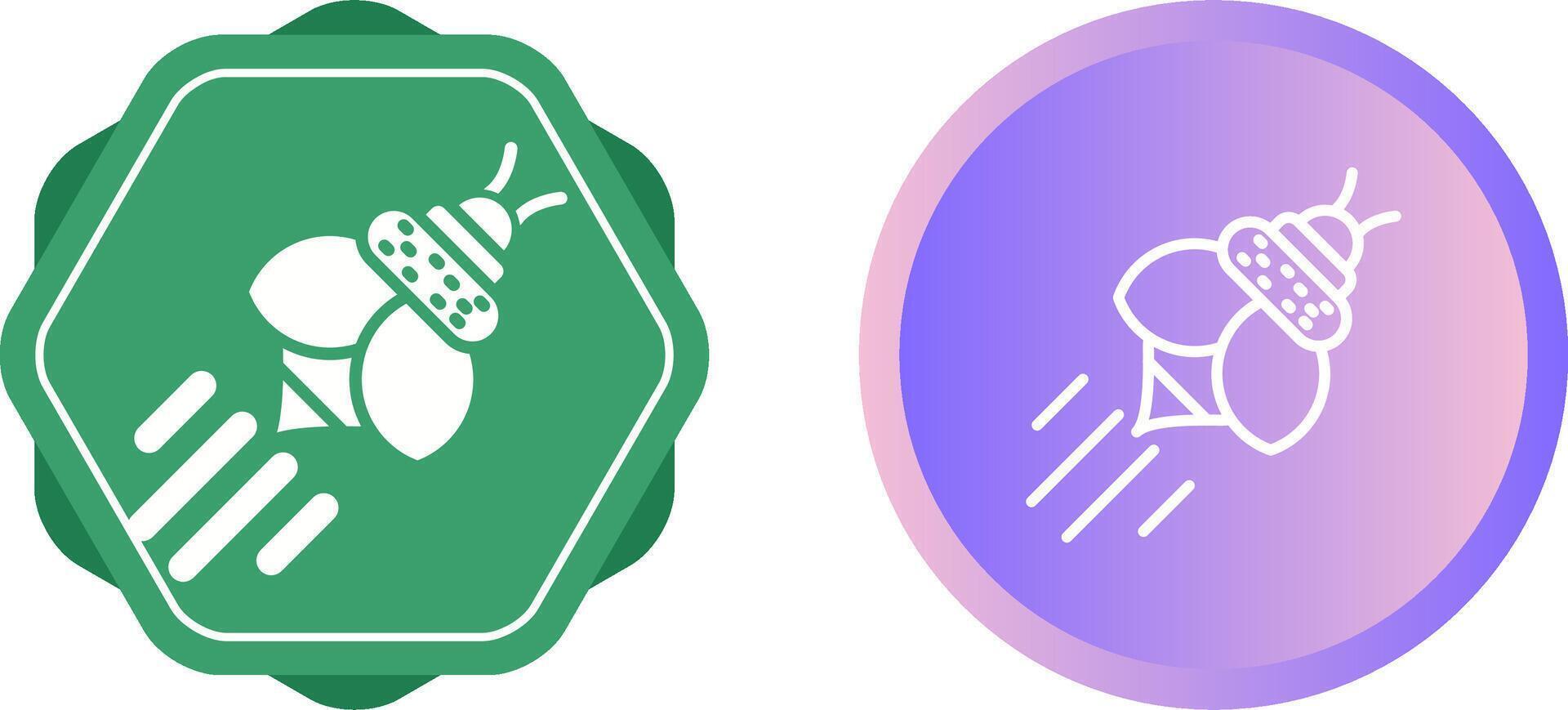 Bee Vector Icon