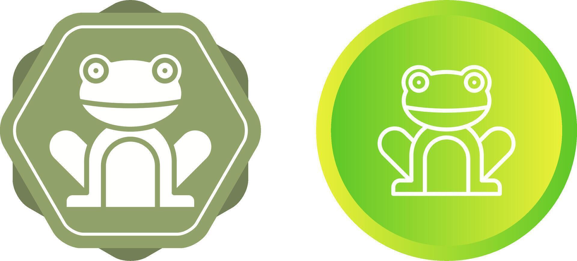 Frog Vector Icon