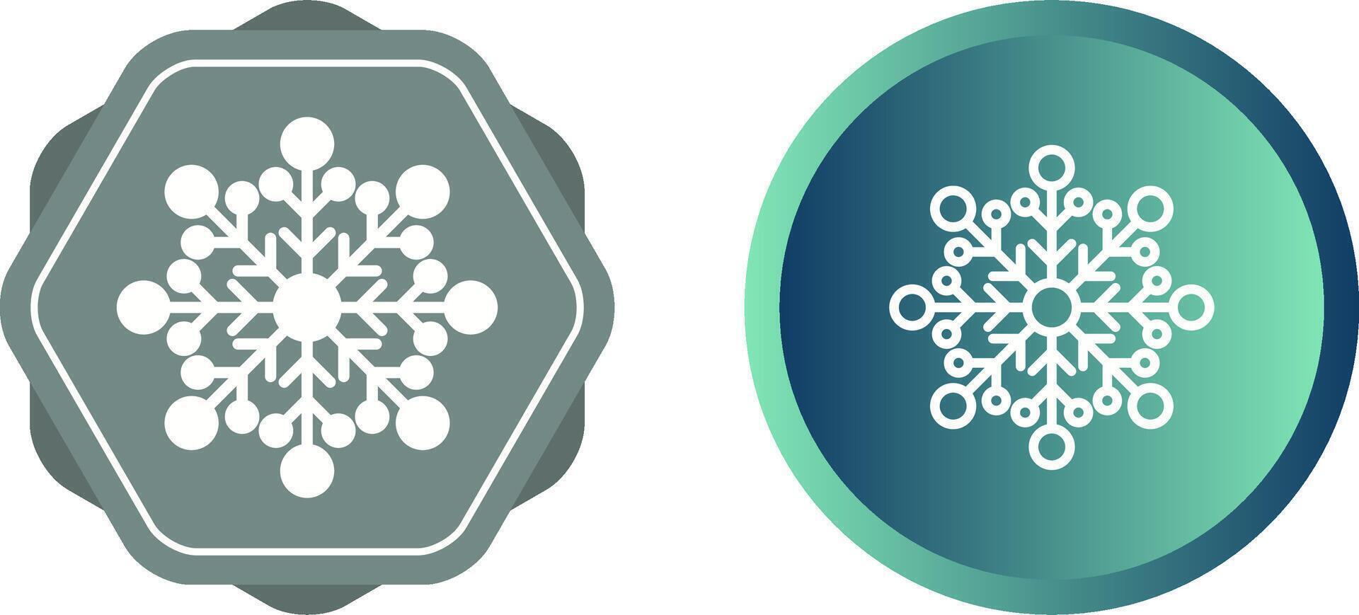 Snow Vector Icon
