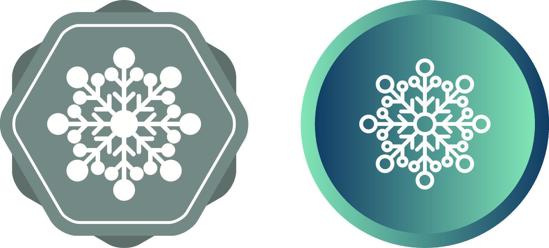 Snow Vector Icon