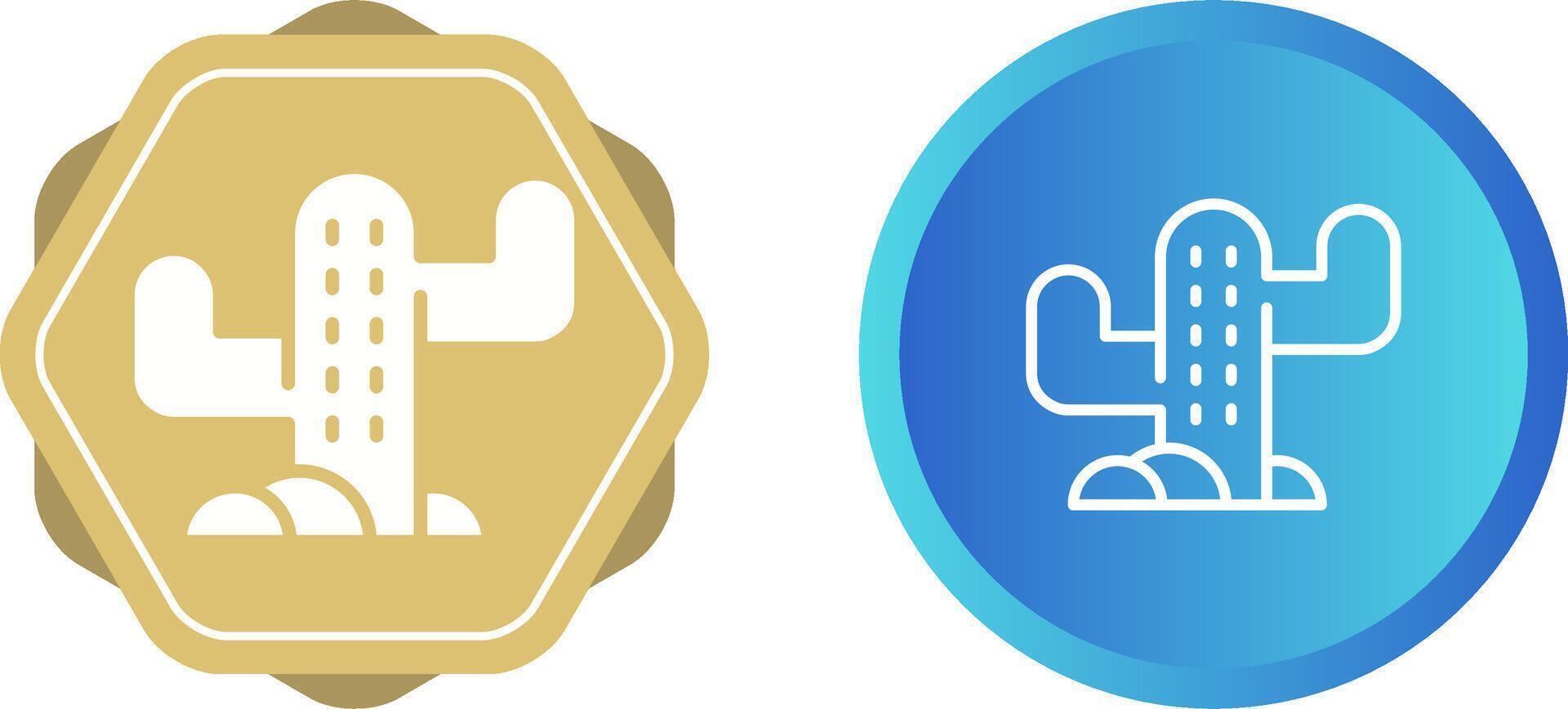 Cactus Vector Icon