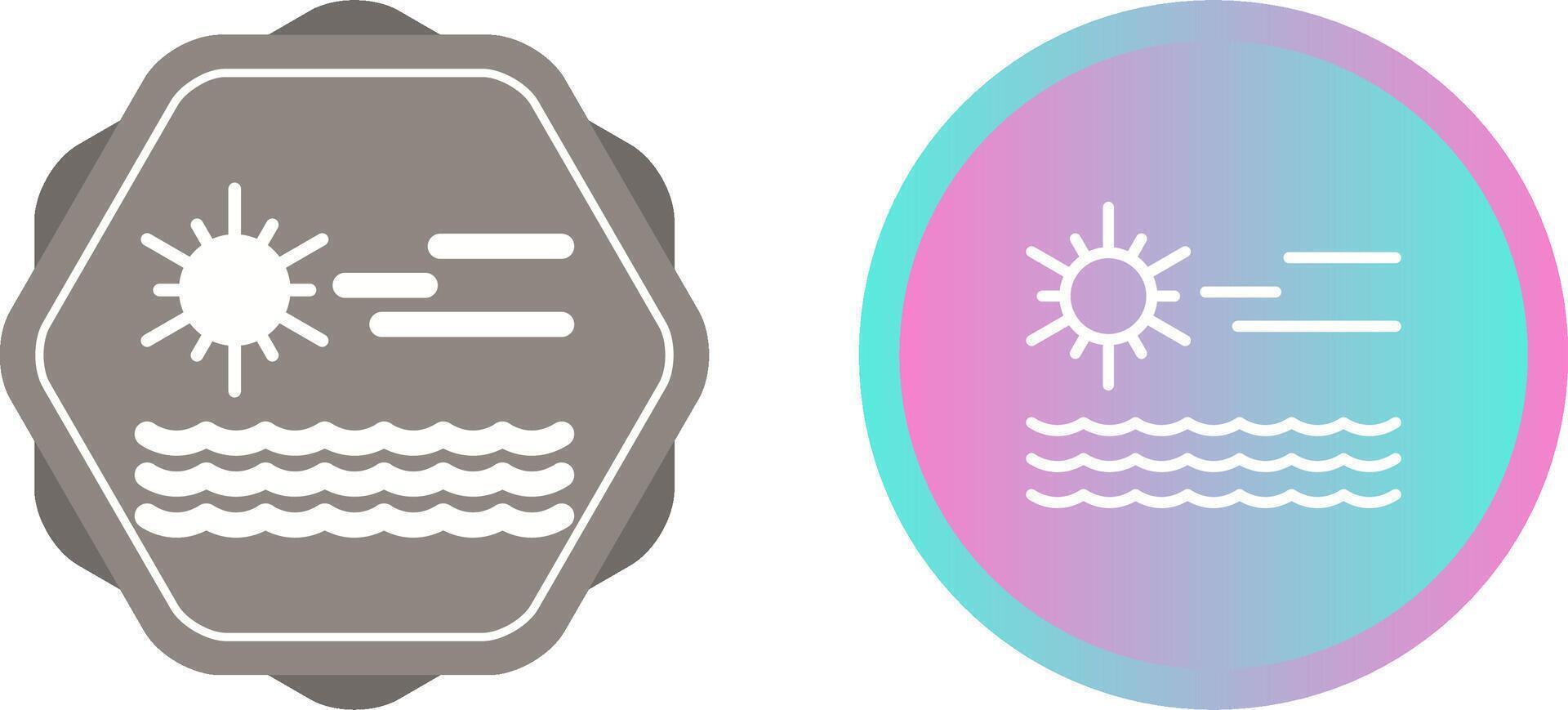 Ocean Vector Icon