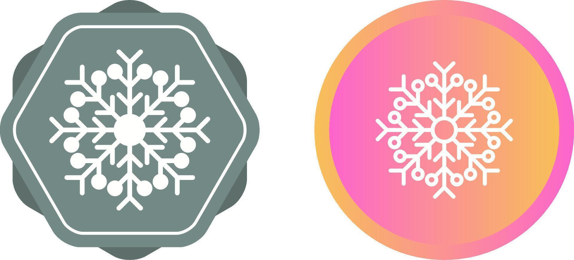 Snowflake Vector Icon
