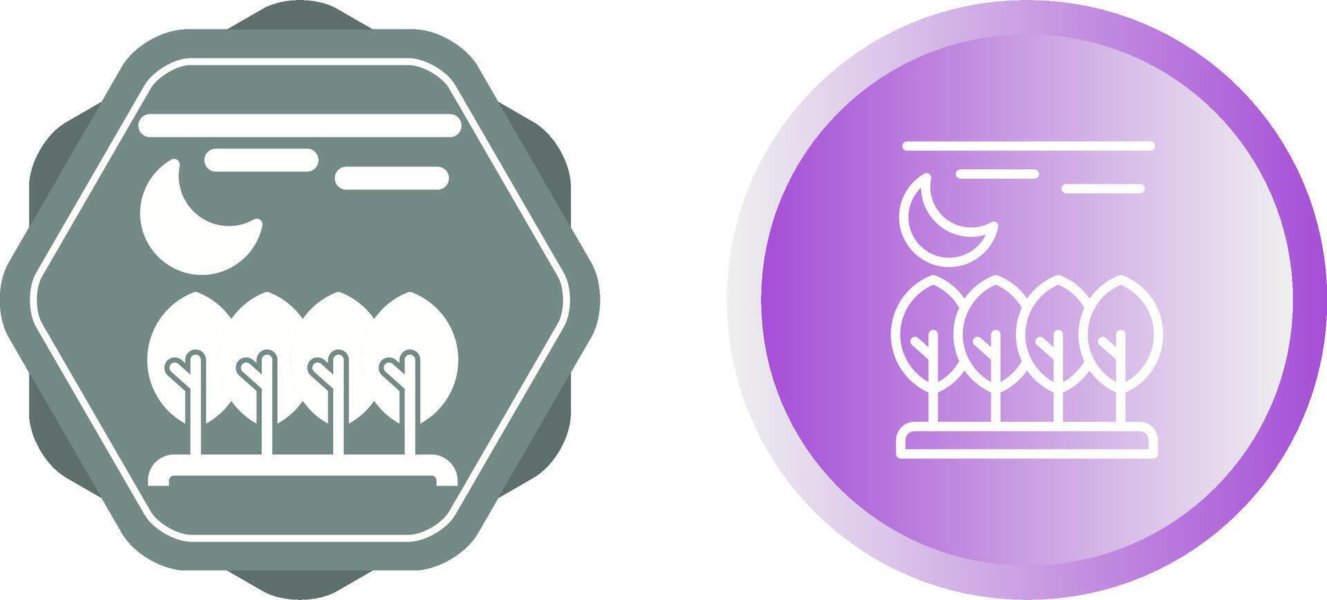 Forest Vector Icon
