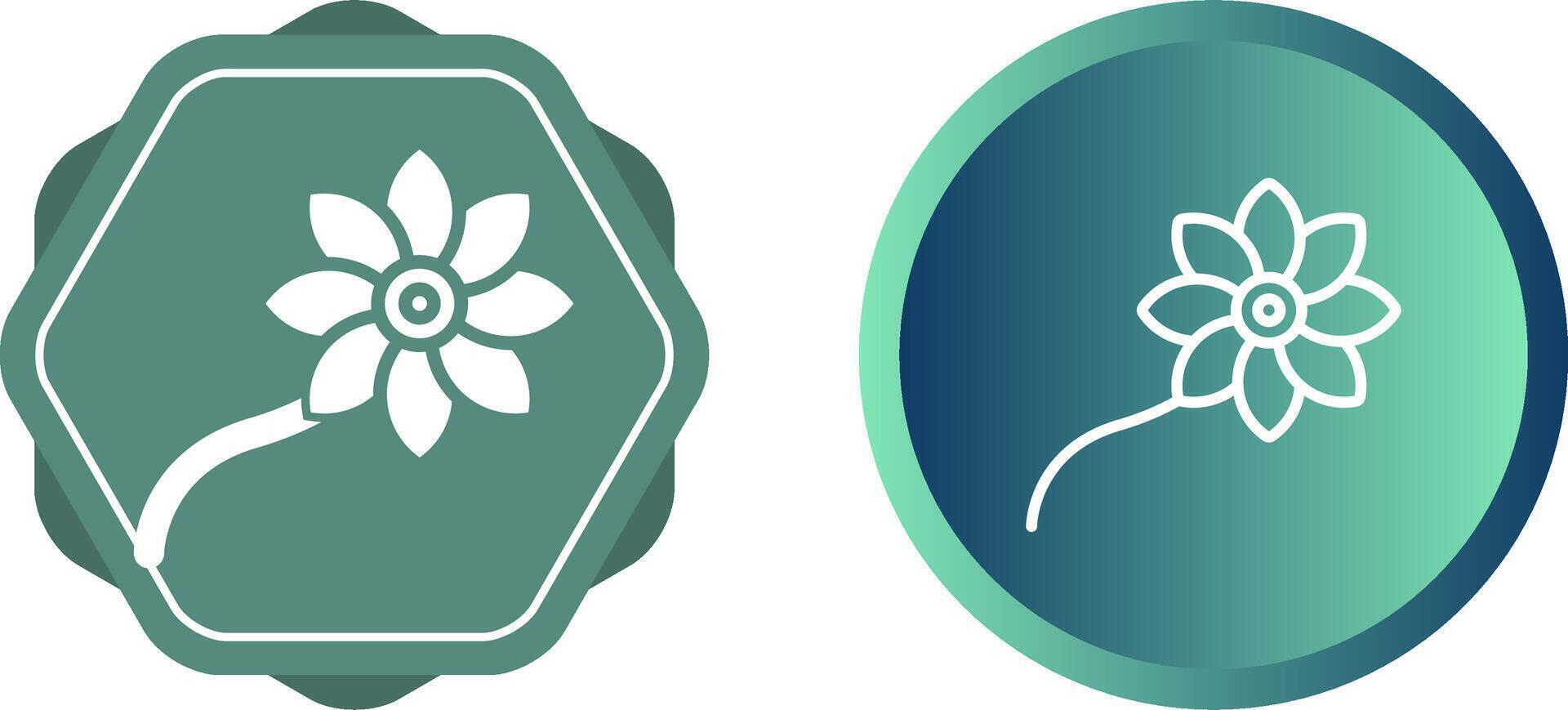 Flower Vector Icon
