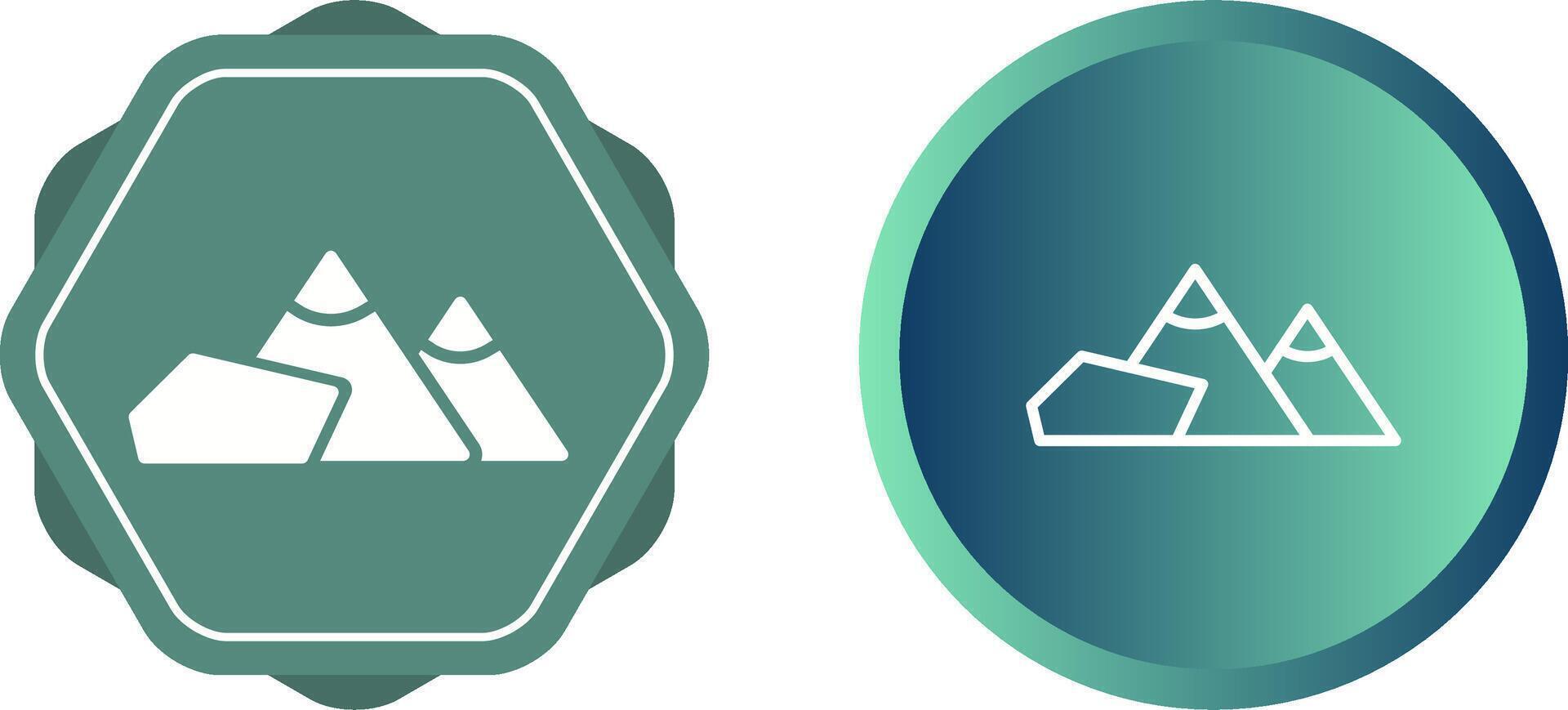 Mountain Vector Icon