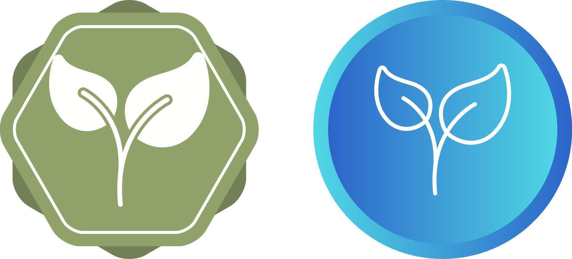 Leaf Vector Icon