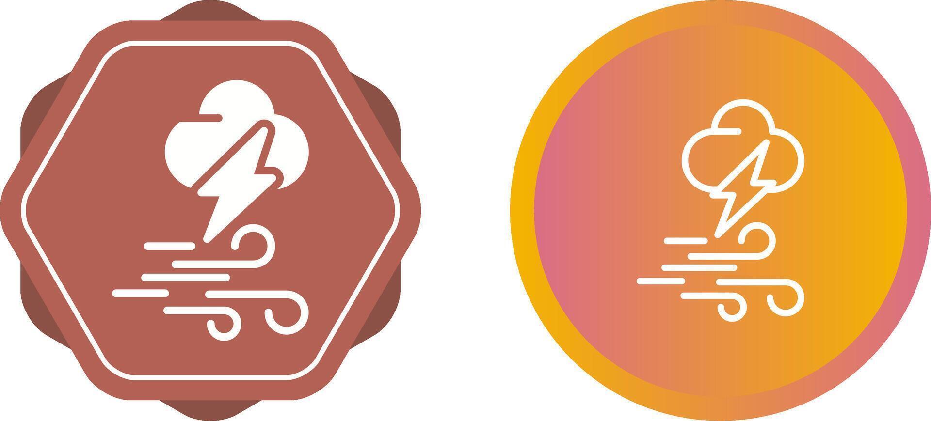 Storm Vector Icon
