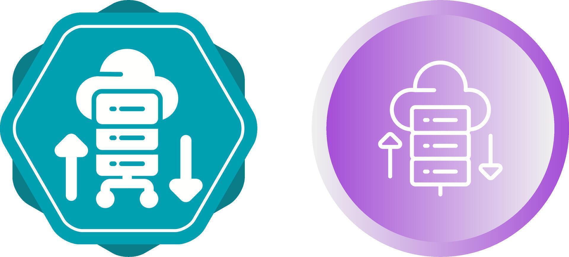 Web Server Vector Icon 40603401 Vector Art at Vecteezy