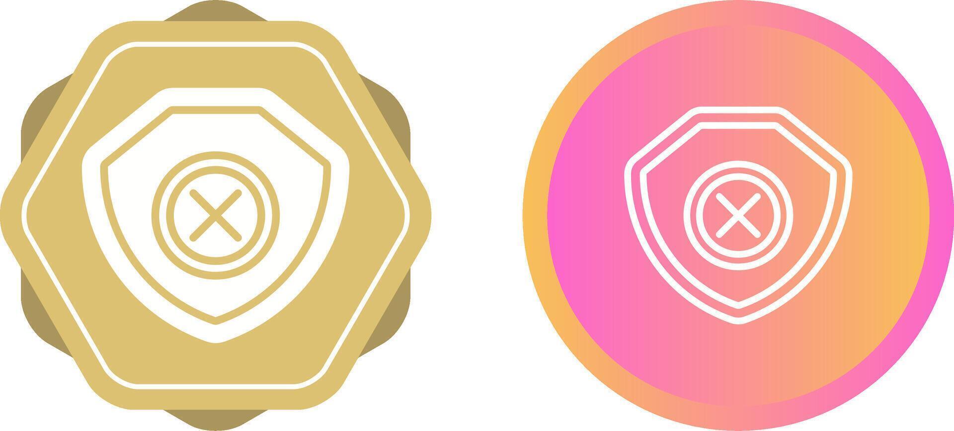 Unsafe Vector Icon