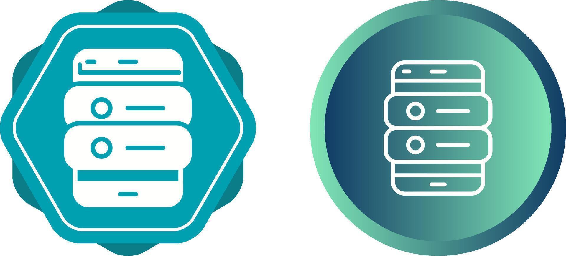 Mobile App Hosting Vector Icon