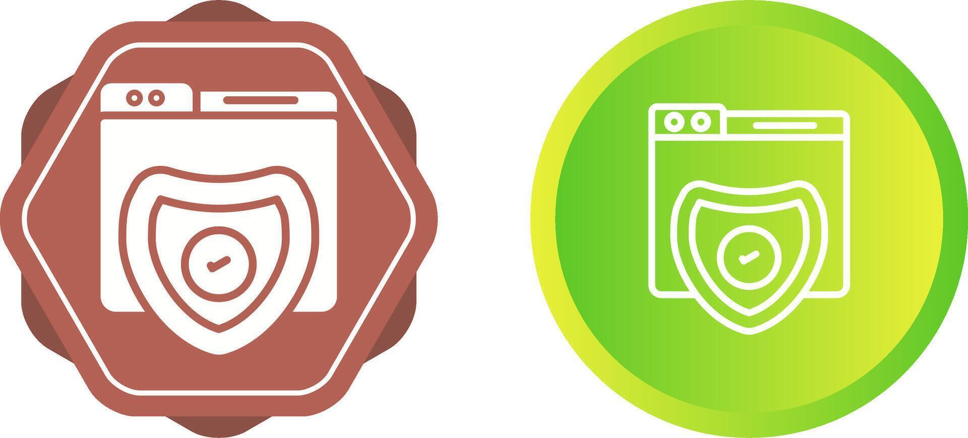 SSL Encryption Vector Icon
