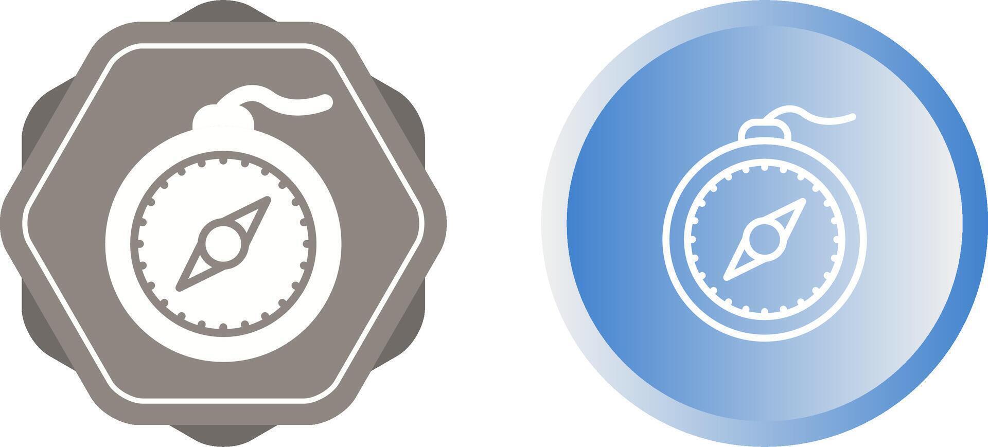 Compass Vector Icon