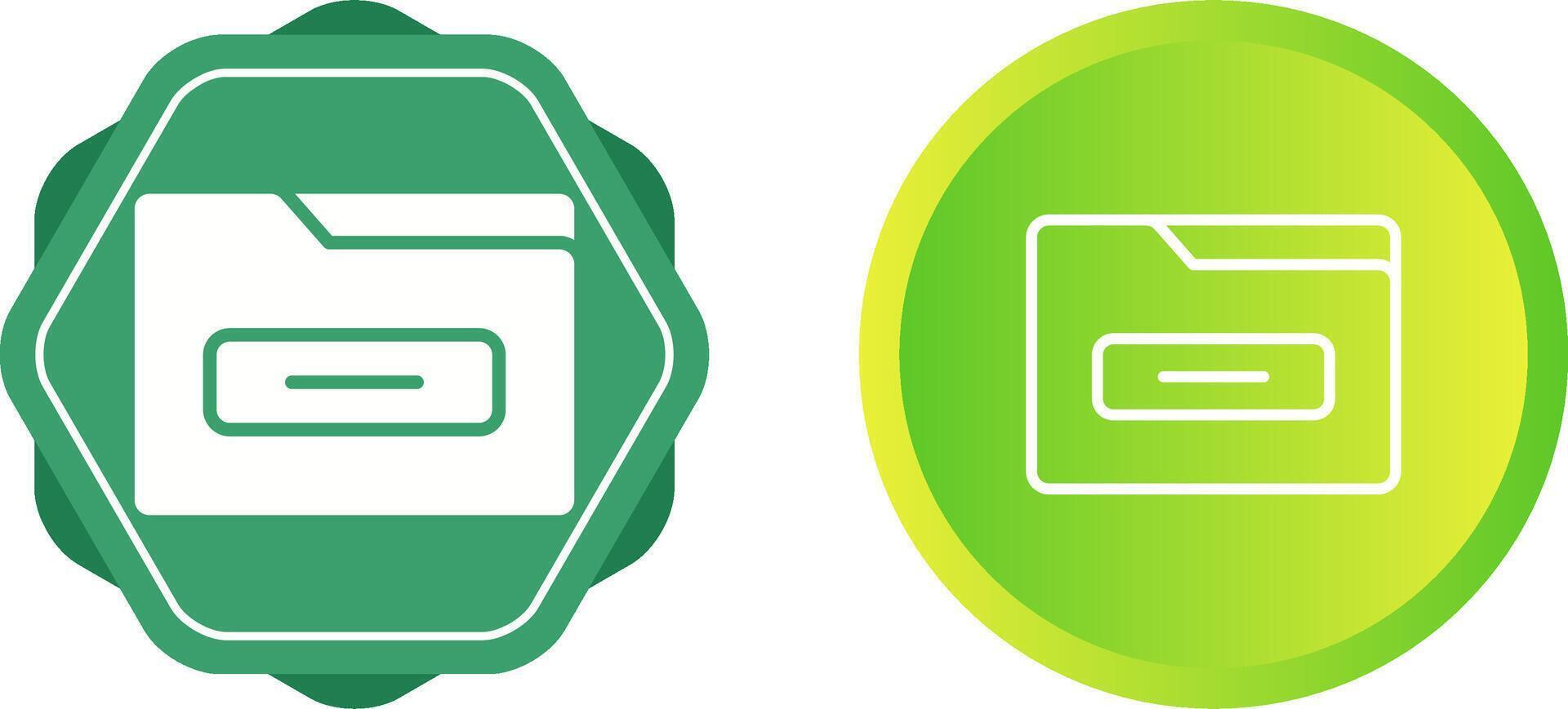 File Folder Vector Icon