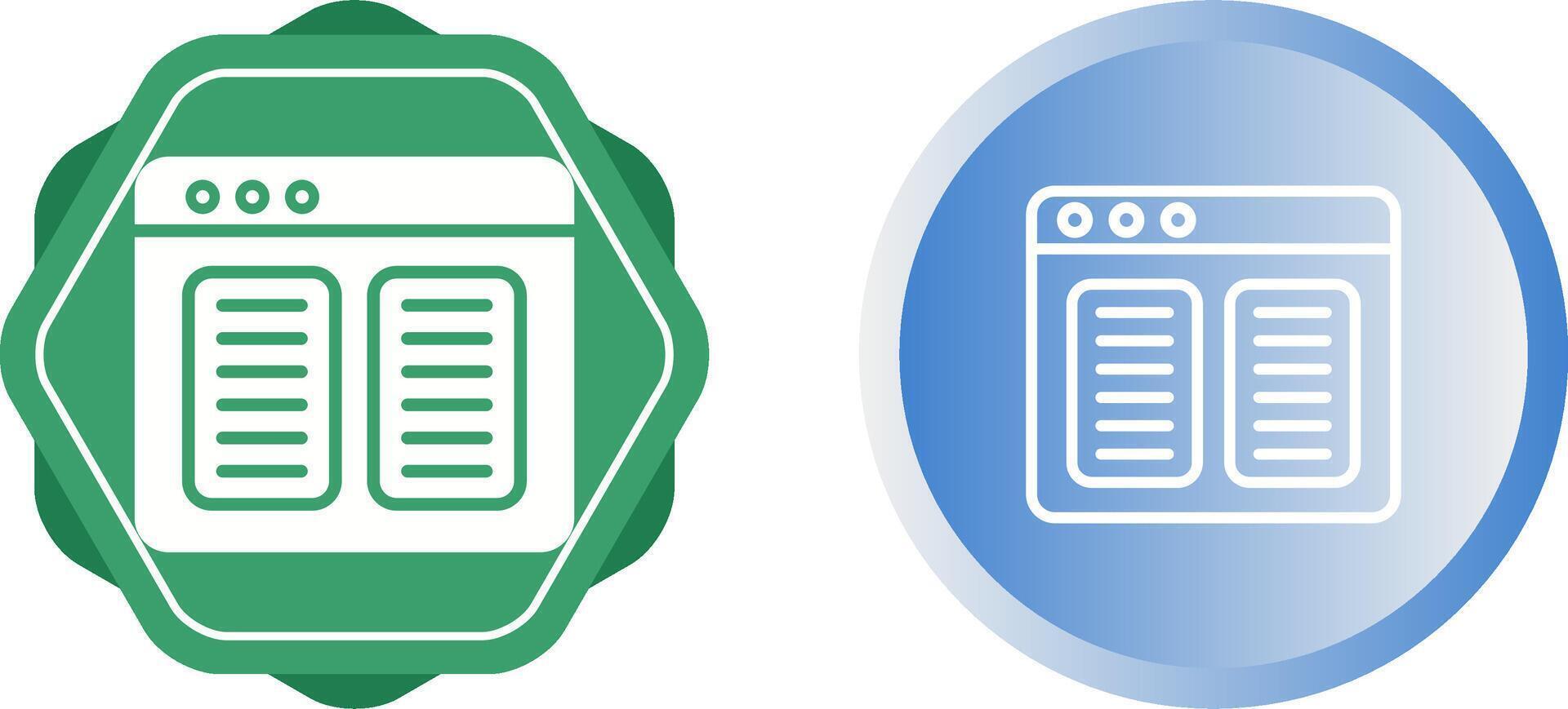 Task Vector Icon