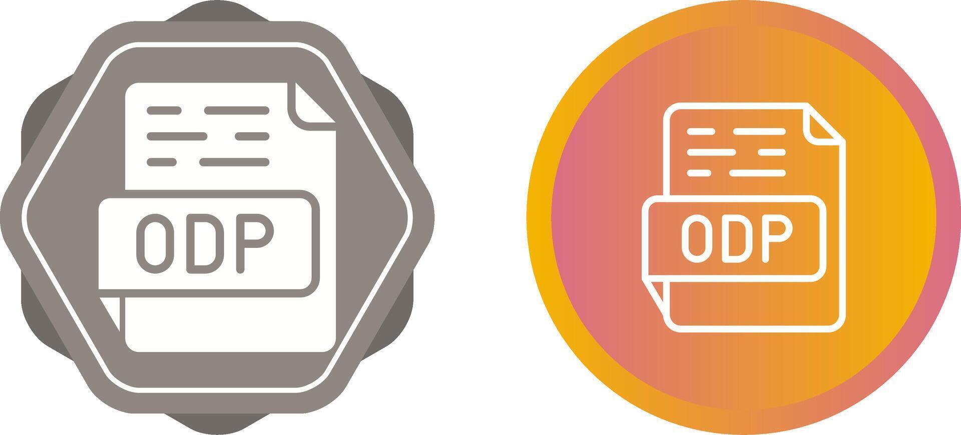 ODP Vector Icon
