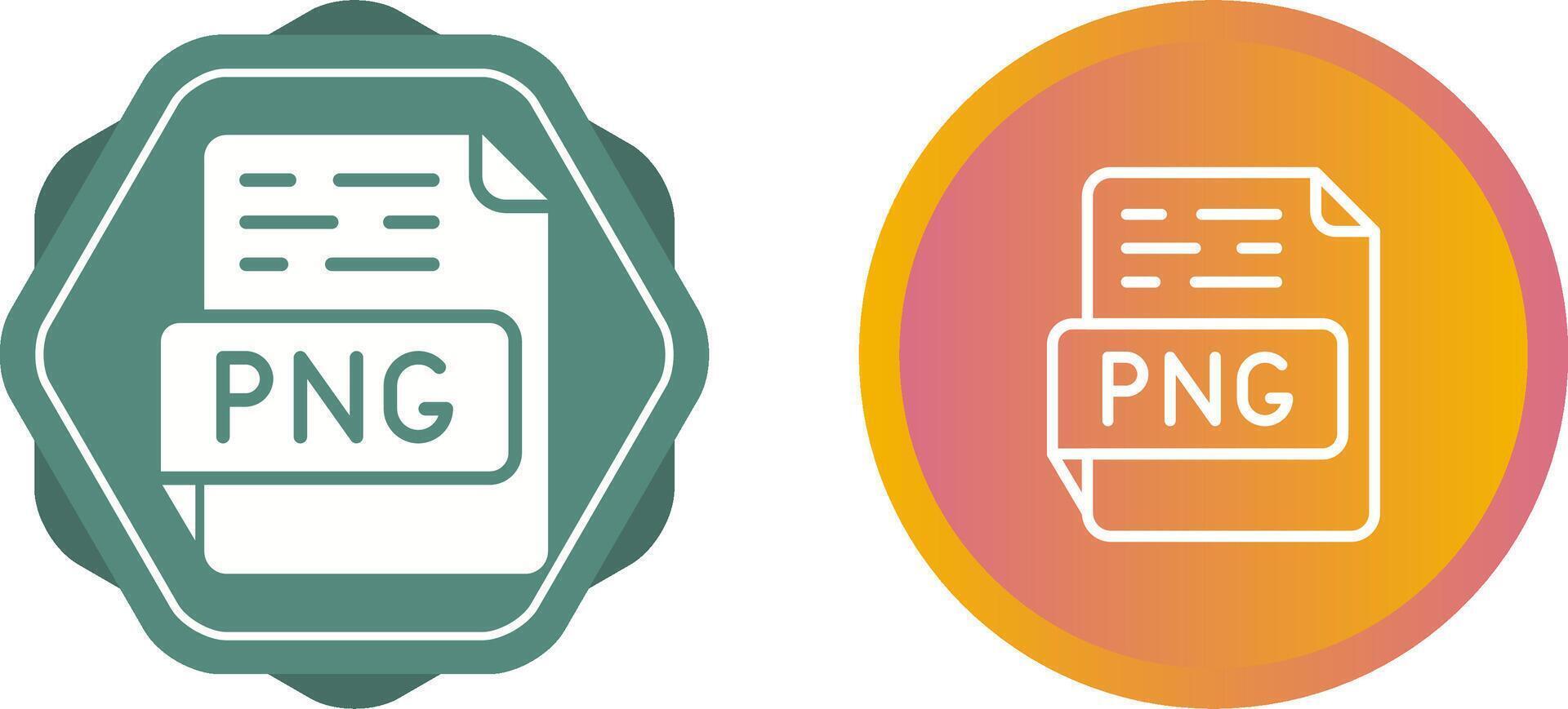 PNG Vector Icon