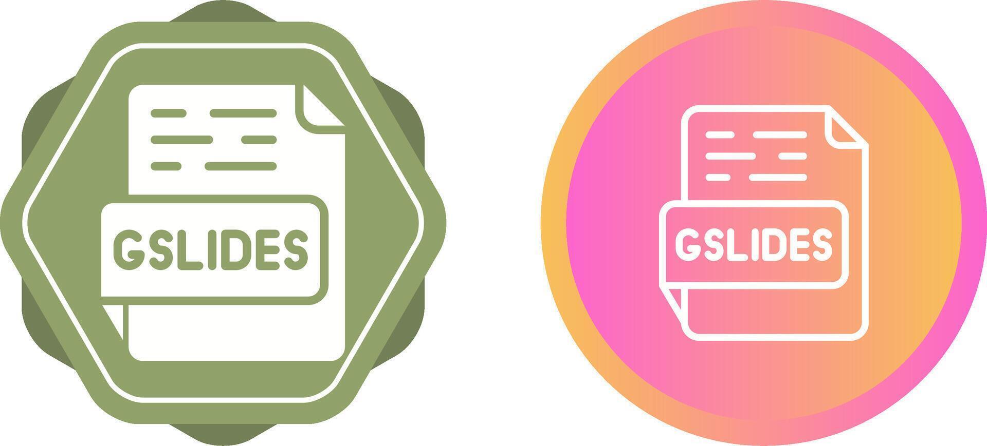 GSLIDES Vector Icon