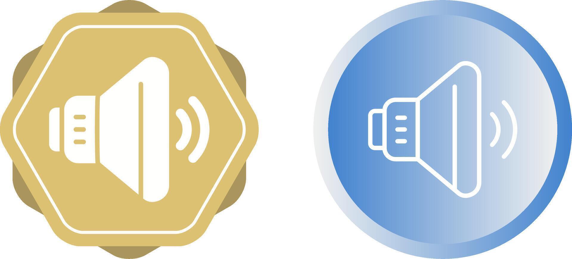 Speaker Icon Vector Icon
