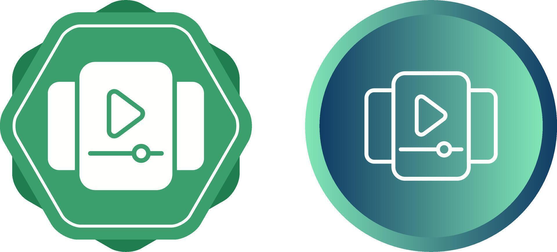 Video Gallery Vector Icon