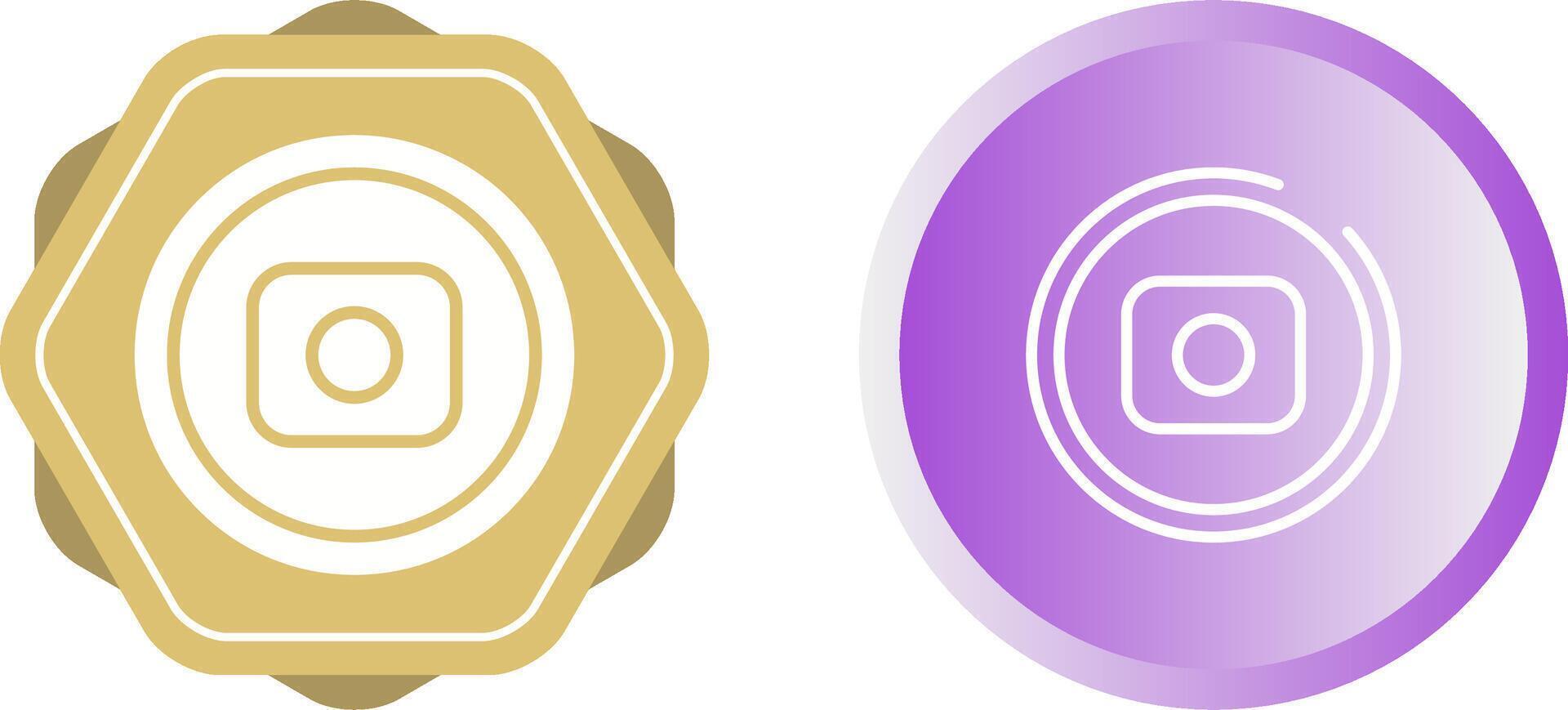 Record Button Vector Icon