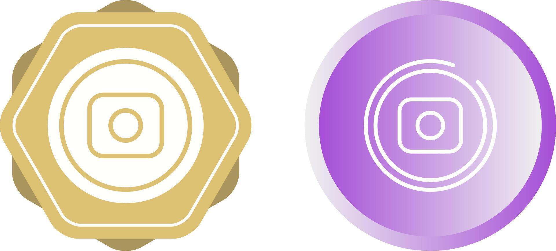 Record Button Vector Icon