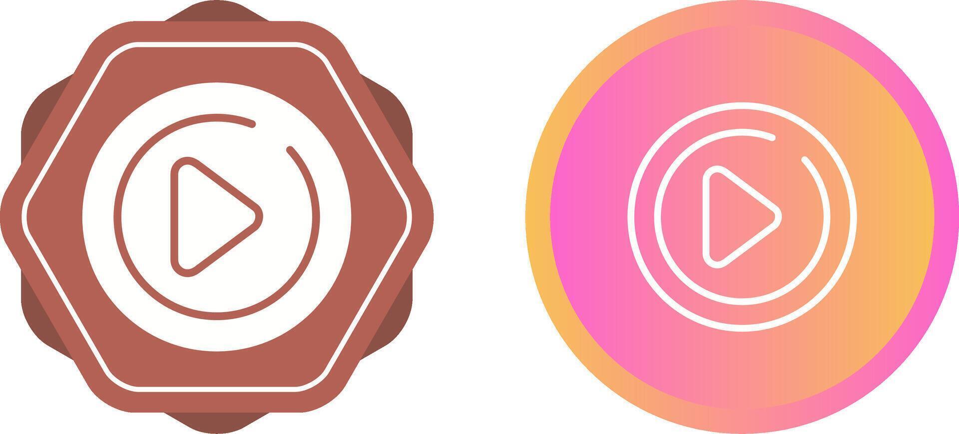 Play Circle Vector Icon