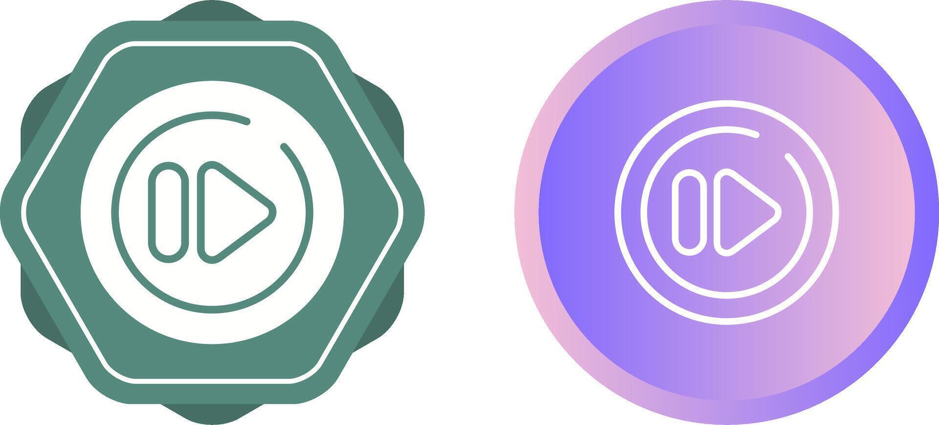 Next Track Circle Vector Icon