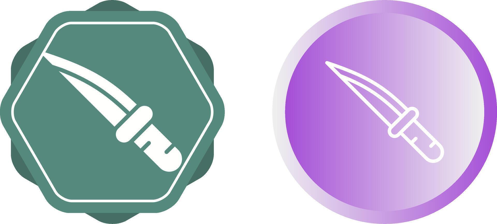 Knife Vector Icon