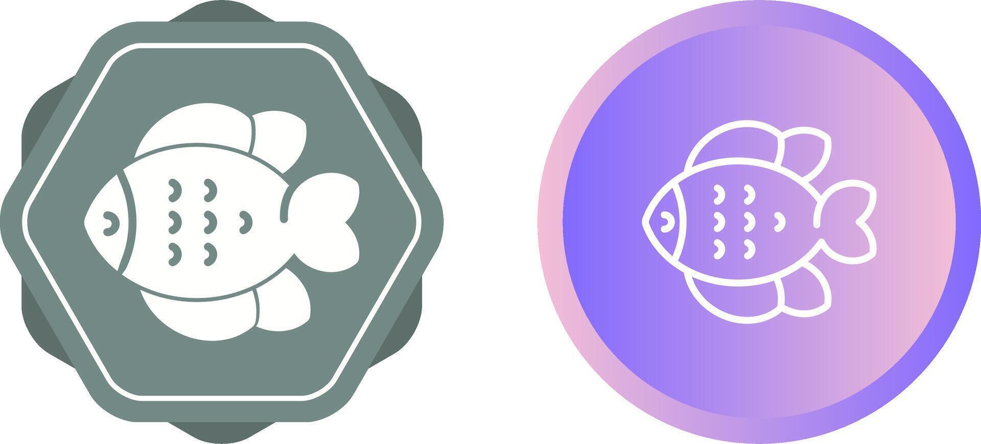 Fish Vector Icon