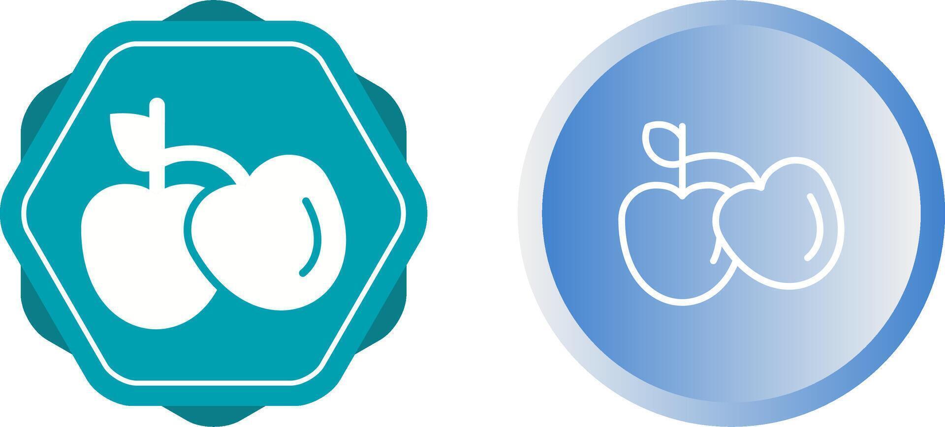Cherries Vector Icon