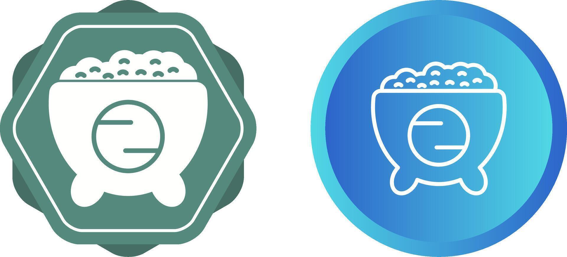 Rice Vector Icon
