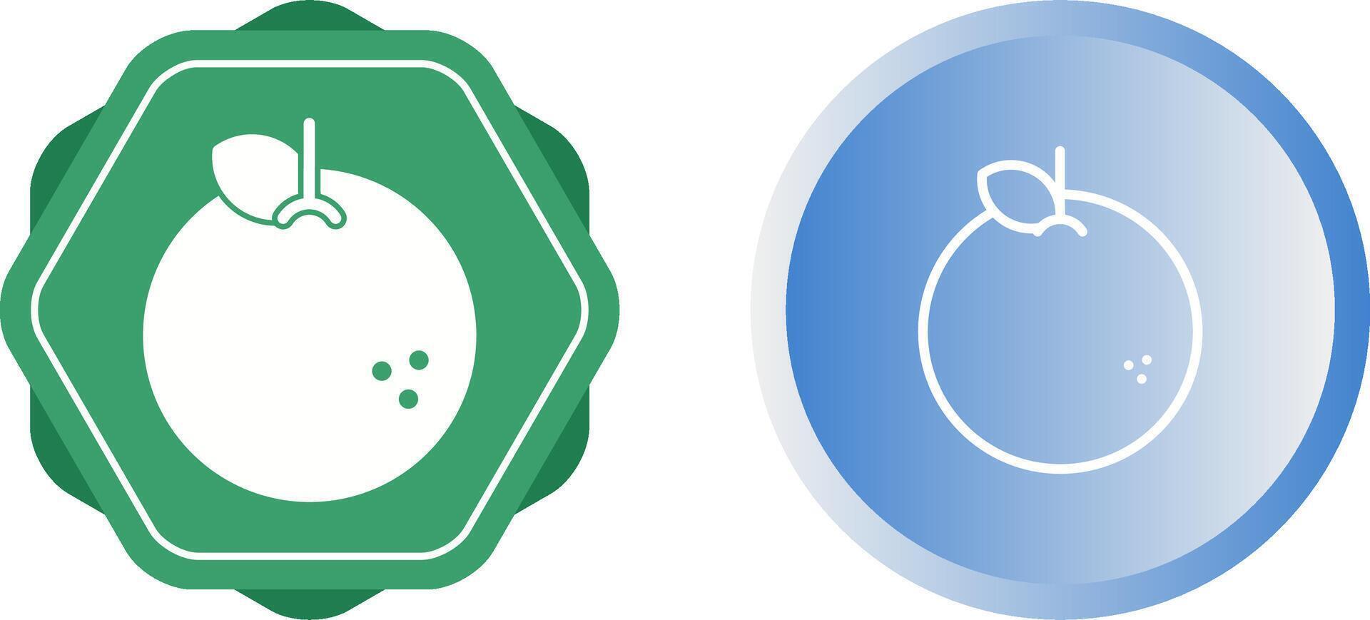 Orange Vector Icon