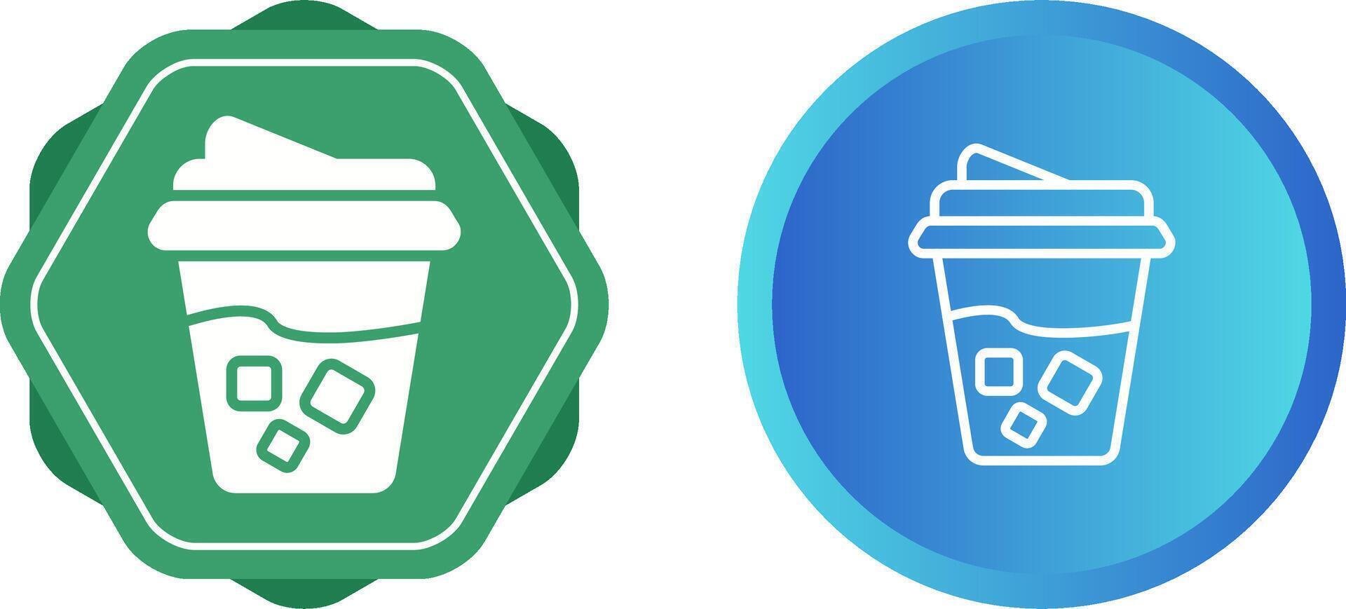 Milkshake Vector Icon