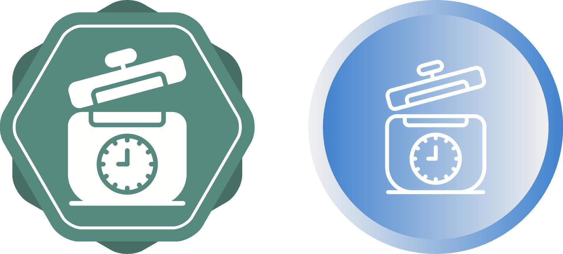 Pressure Cooker Vector Icon