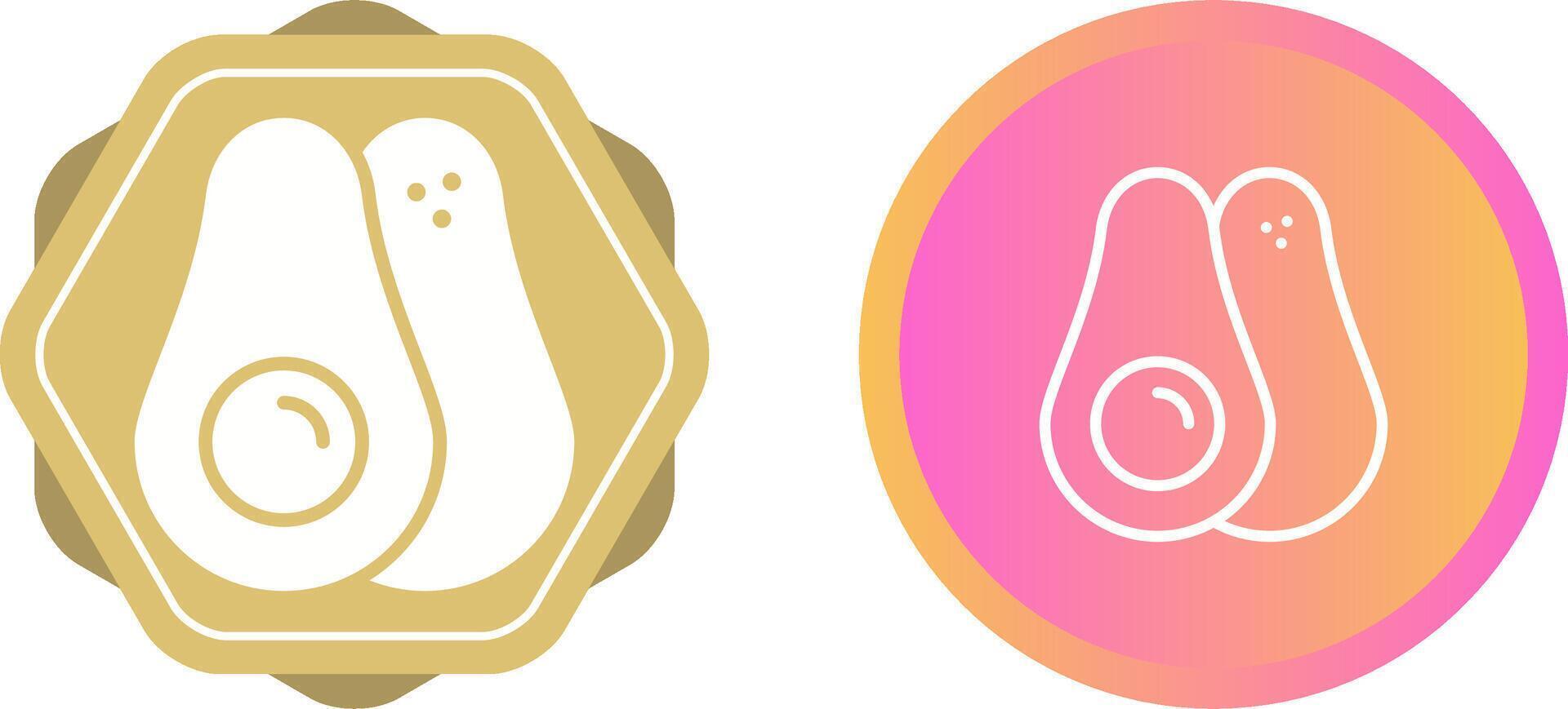 Avocado Vector Icon