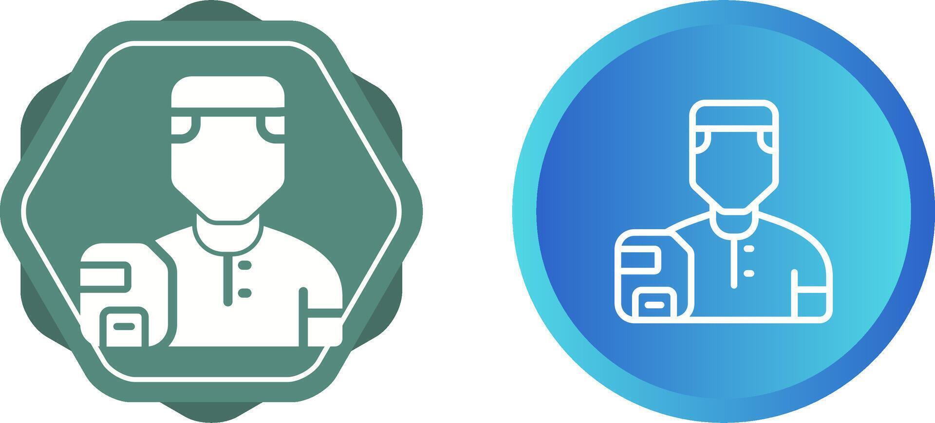 Postman Vector Icon