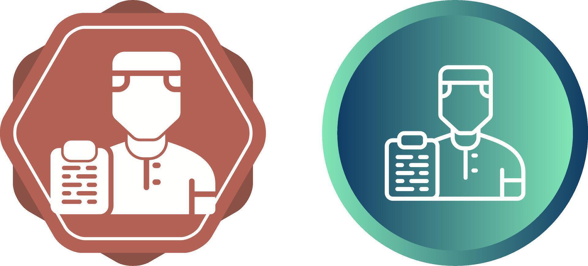 Project Manager Vector Icon