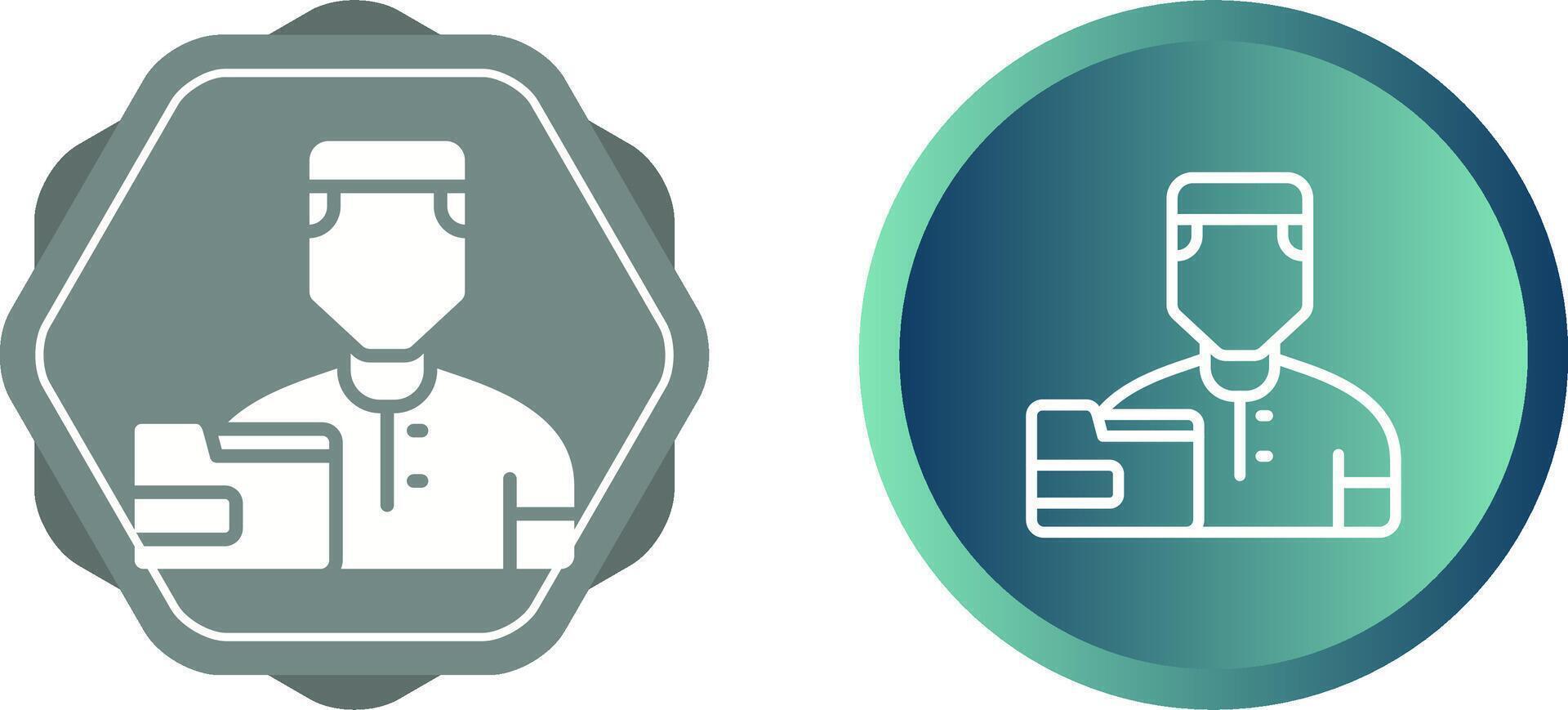 Data Manager Vector Icon