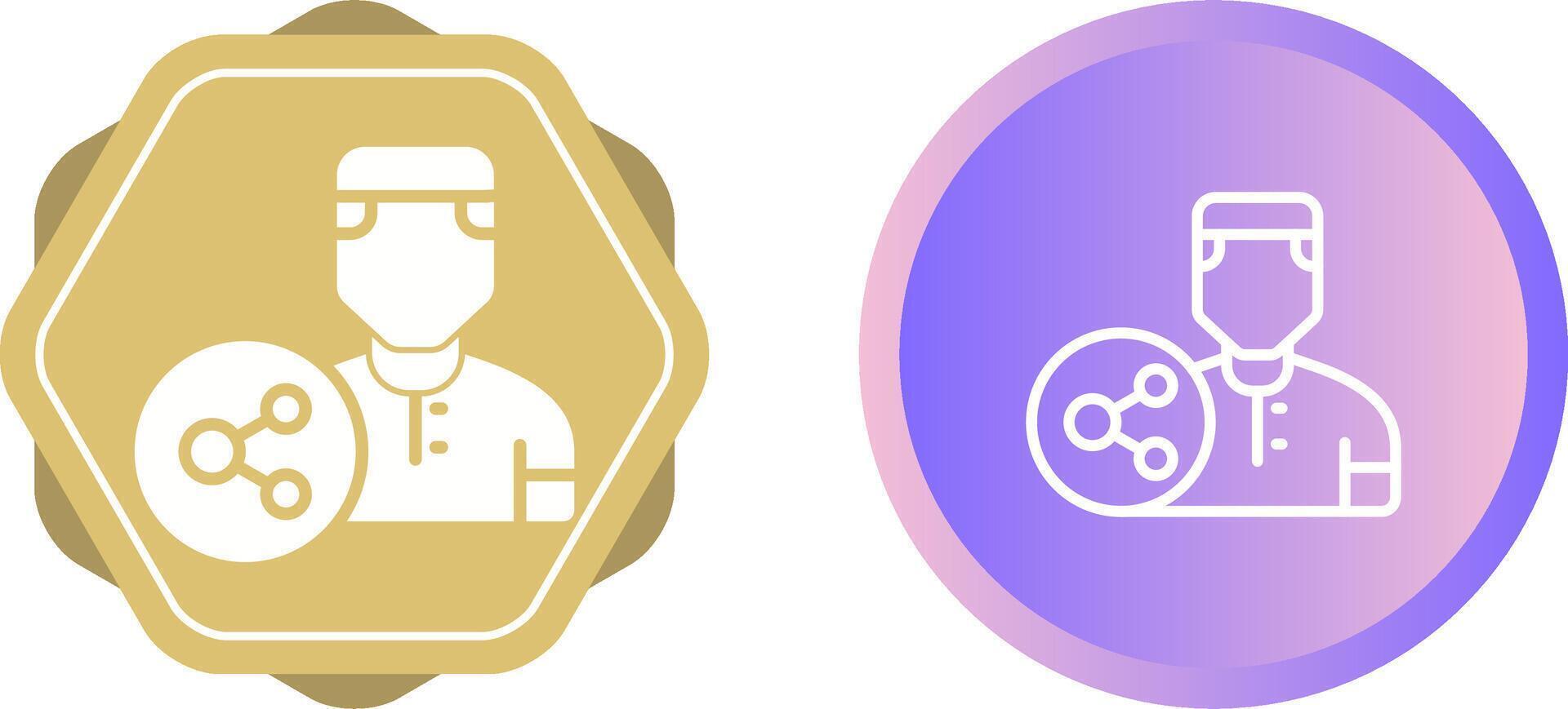 Network Engineer Vector Icon