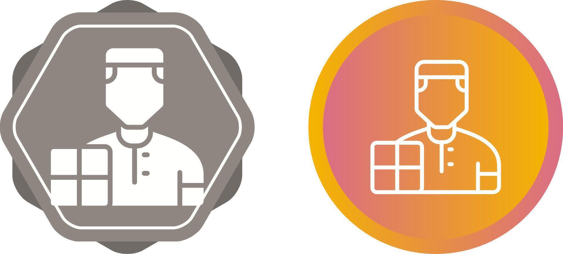 Parcel Delivery Vector Icon
