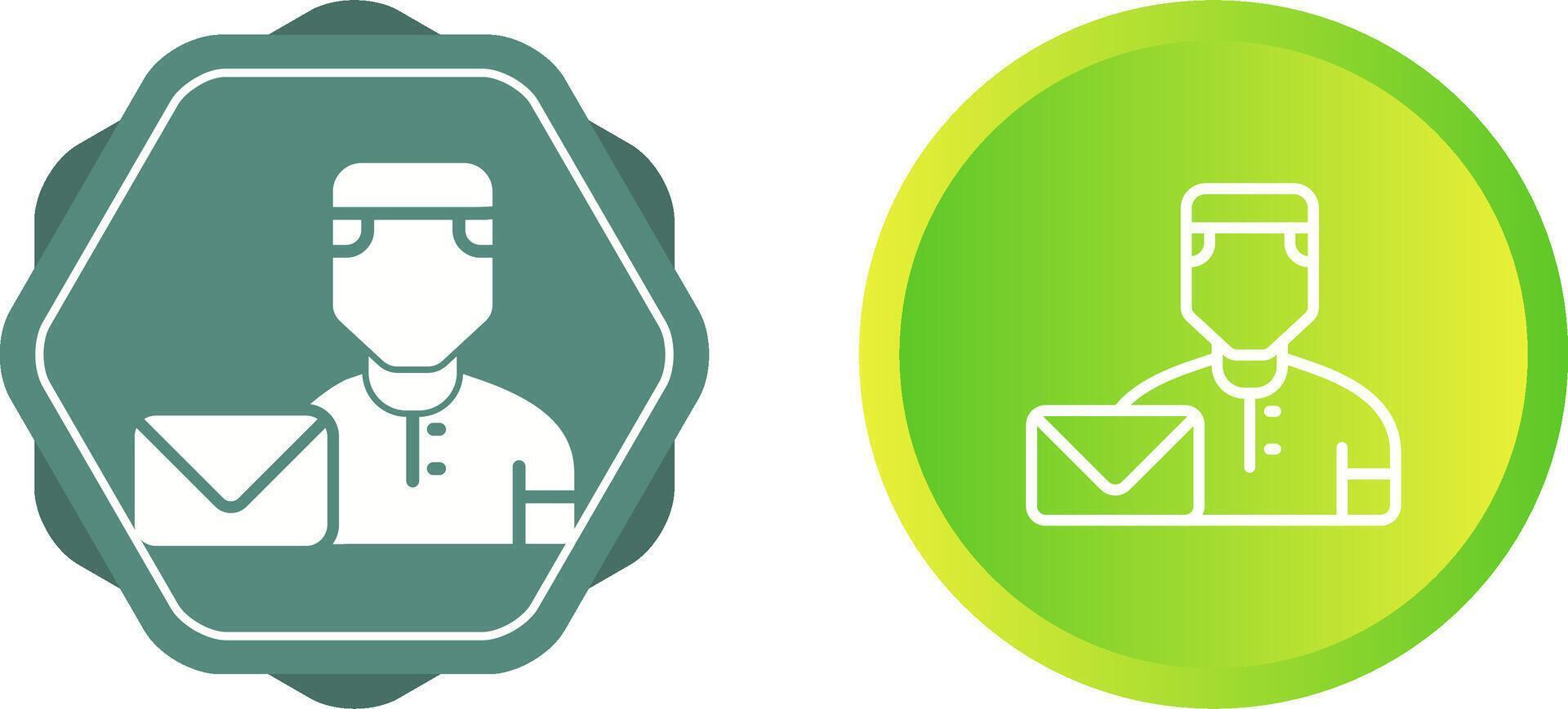 Postman Vector Icon