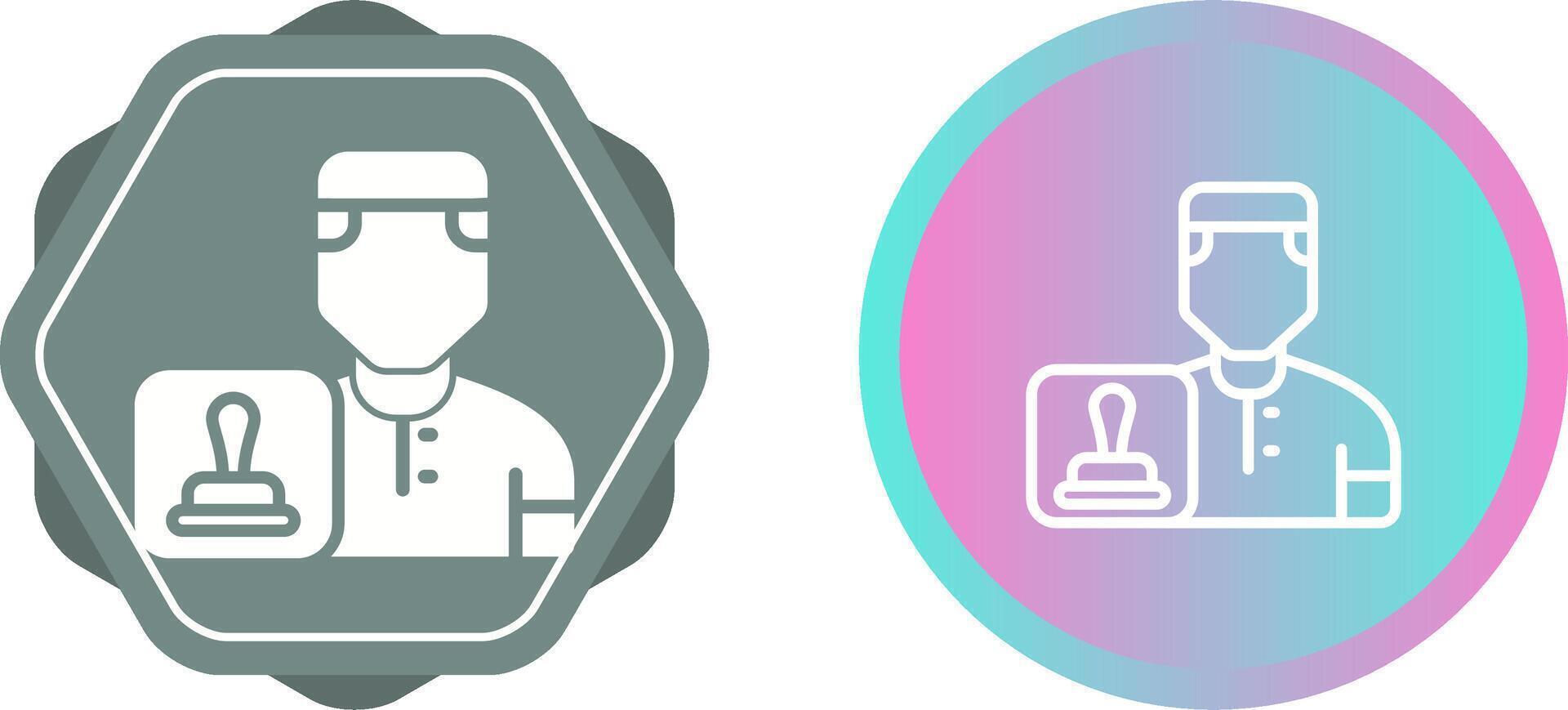 Legal Advisor Vector Icon